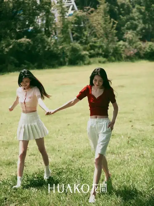 外景闺蜜照来啦这个夏天和小姐妹一起拍
