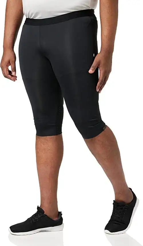 gore wear 男士 impulse 3/4 紧身裤 black, x-large