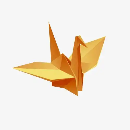 关键词  千纸鹤折纸飞舞的纸挥动翅膀飞翔免抠png