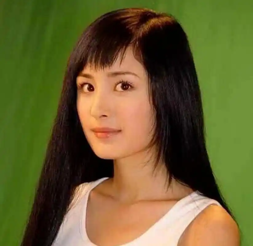 杨幂早期出道照片