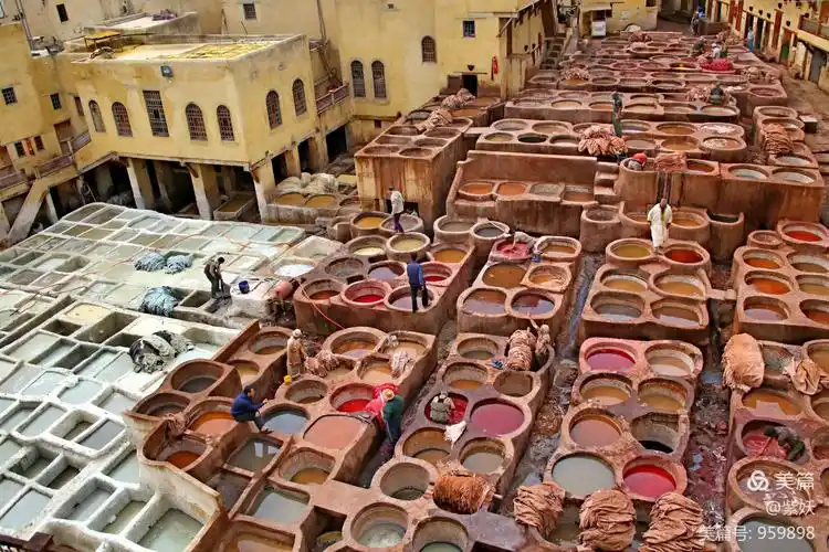 菲斯古城:"臭名远扬的大染缸"