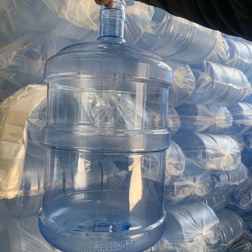 水桶纯料全新食品pc材质加厚5加仑纯净矿泉净水桶