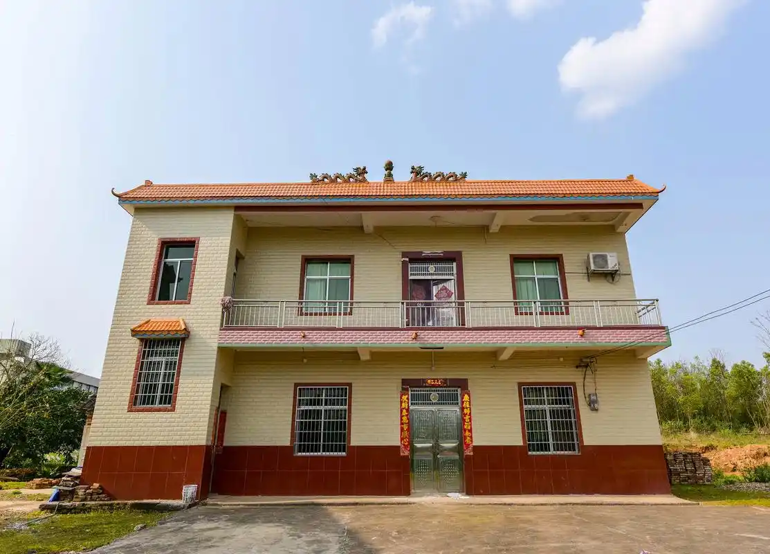 农村房子的变迁