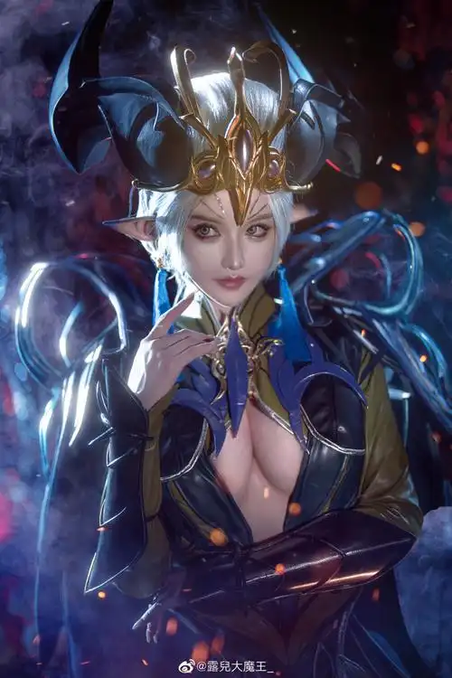 二次元cos大赏##命运方舟