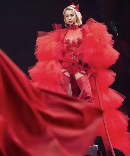 蔡依林演唱会惊现大胆穿着,网友:只有你敢