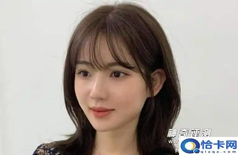 空气刘海最适合的脸型