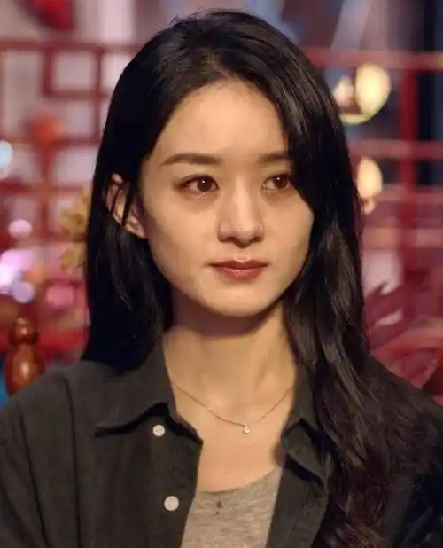 赵丽颖的"皱纹"和"大饼脸",打了多少滤镜明星的脸?_造型_风格_问题