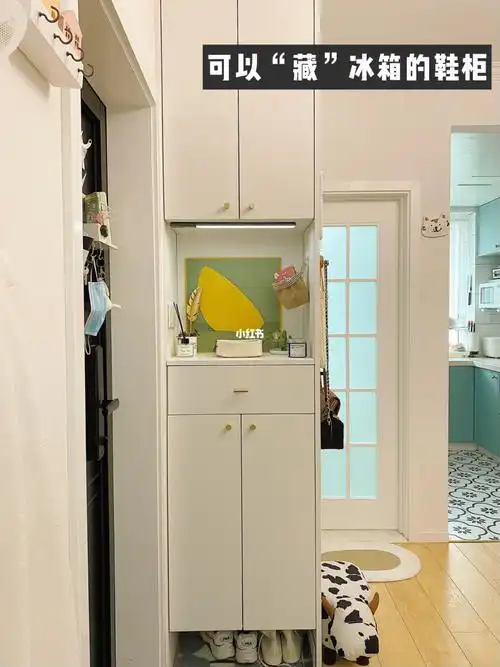 我家被夸了1000次的设计60鞋柜77冰箱玄关71