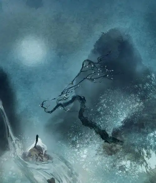 黯然的泪影中,有我挥之不去的忧伤(伤感古风)