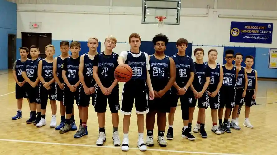 the dayton city school boys basketball team opened the season 3