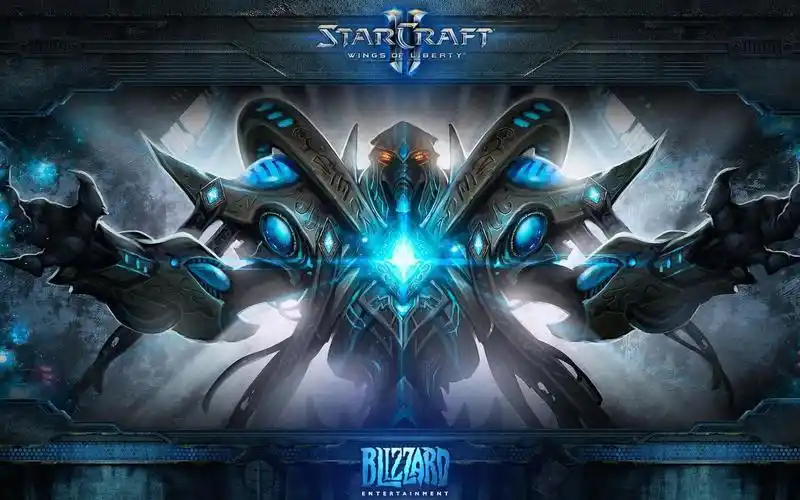 星际争霸2星灵防御战最高难度打到后面跑路两个