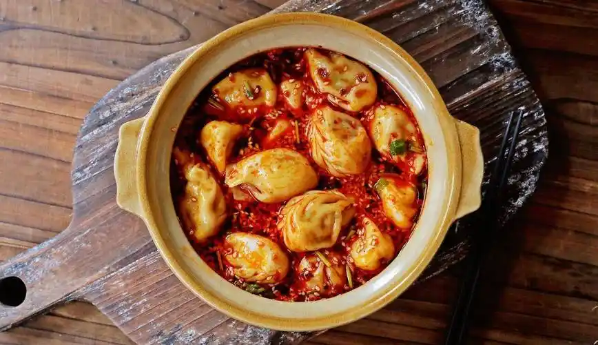 原创可以拯救厌倦味蕾的美味酸汤饺子好吃到停不下来