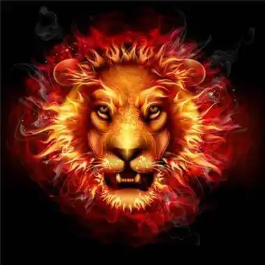 狮子头像的品牌(17)