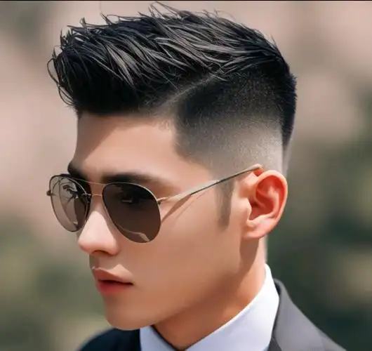 2024最炙手可热的四款男发,时尚潮流的完美选择,适合大多数男士_发型