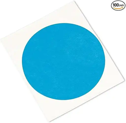 3m 2090 圆圈-3.5"-100 长口罩遮蔽胶带 3.