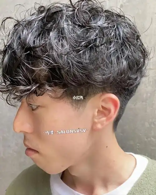 虽然凌乱但是不土好打理 高级感满满#今日发型  #日系发型  #salonsvs