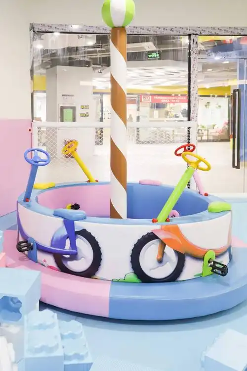 龙华民治亲子好玩的地方淘梦堡儿童乐园家门口的儿童乐园