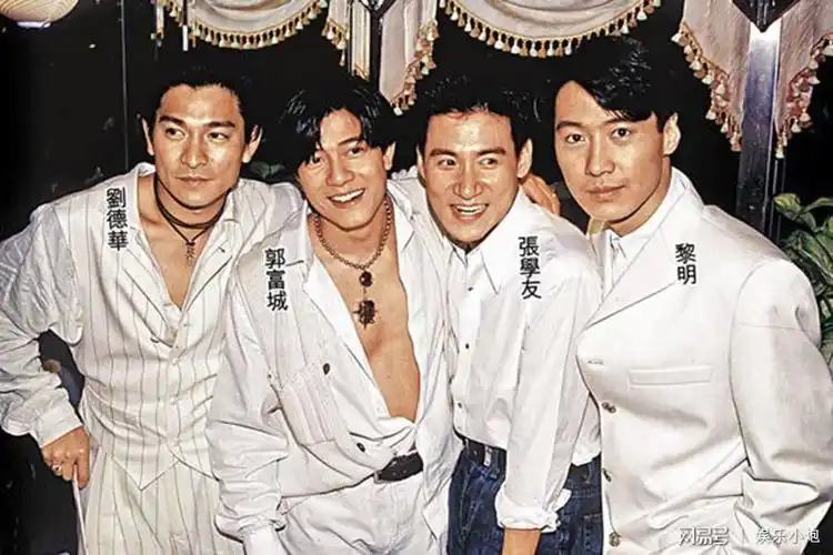 香港四大天王竟然翻唱79首日本歌曲,张学友第一