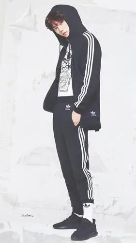 鹿晗,头像,壁纸cr @dustsettles