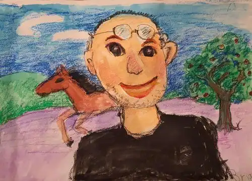 2020年澳洲纽省美术馆阿奇博儿童肖像画大赛 太子画廊美术学校参赛