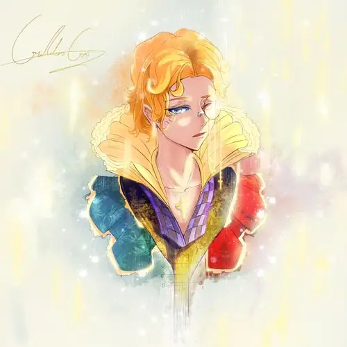 原创欧洲贵族人设作品