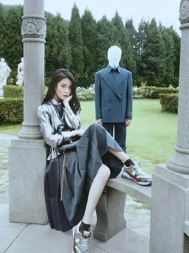 女星身高只有162cm大胆挑战大衣造型小个子也有女王范