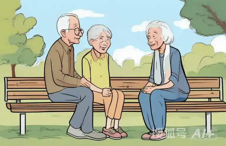 和谐晚年老年人交友之道与安全提示