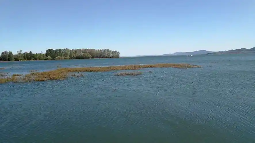 于桥水库水清,盘山景区景美