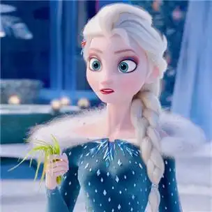 冰雪奇缘艾沙图片头像大全高清女王艾沙公主图片头像