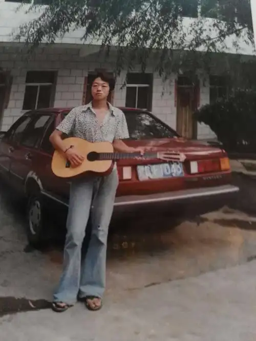 老照片# 2000年的照片,时光如飞刀,刀… - 知乎