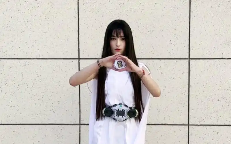 【月读cos】【假面骑士时王】