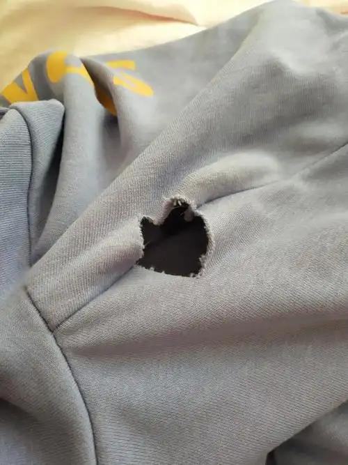 衣服破洞如何补救