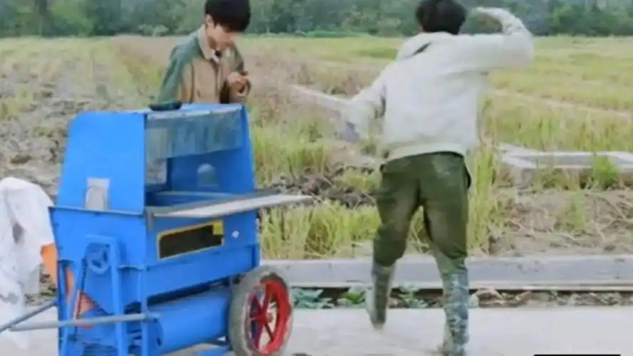 打谷机启动1.0"理论方面再蓄蓄力"