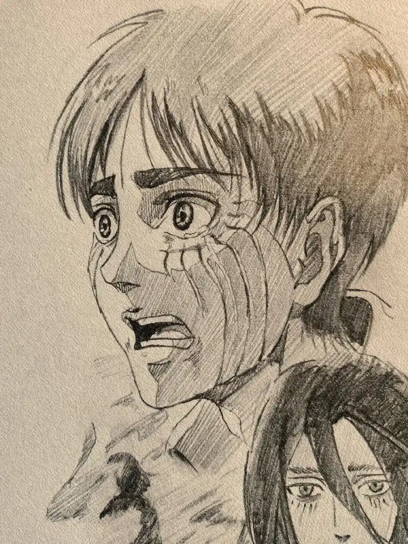 进击的巨人-艾伦.就算相信自己的实力,相信值得信赖的同伴的选 - 抖音