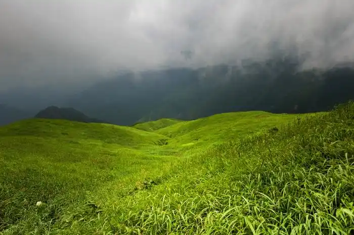 桂林越城岭,楚越之地的老山界