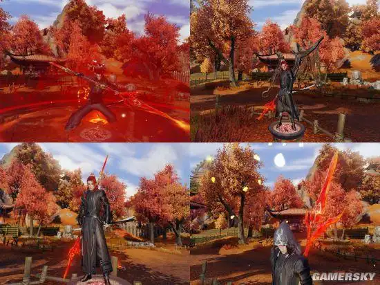 剑网3重制版天策四阶95小橙武实装外观展示小橙武截图欣赏