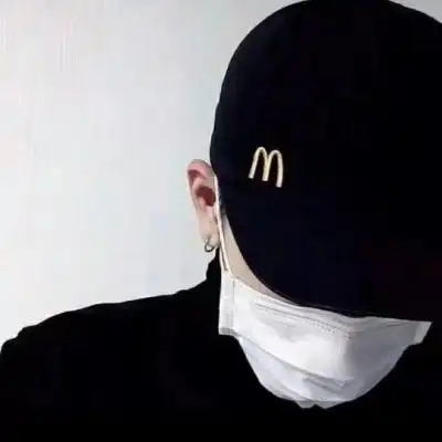 高清帅气的男头戴帽子头像冷酷霸气图片