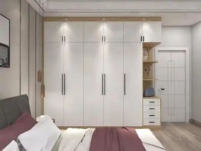 因地制宜提高空间利用率,定制衣柜是不二之选.