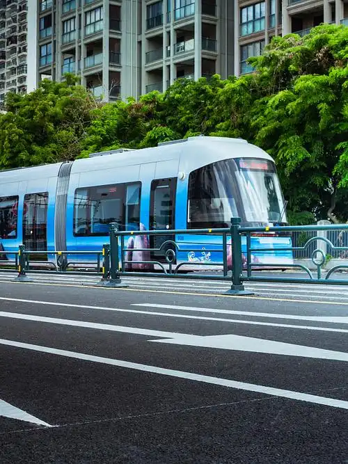 三亚有轨电车t1线旅游观光网红打卡新坐标图片