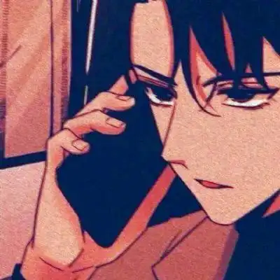 动漫男生头像ins高级质感图片