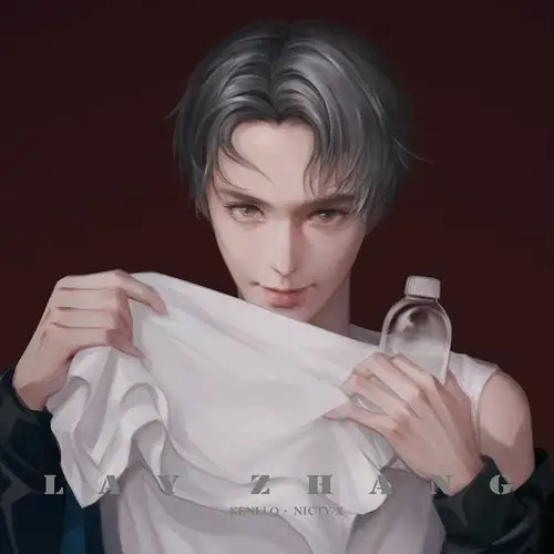 头像饭绘张艺兴