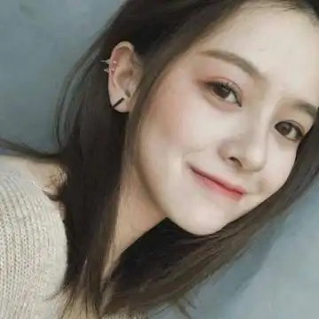 2020招桃花运的微信头像女生唯美高清拥有照亮整个城市的笑容