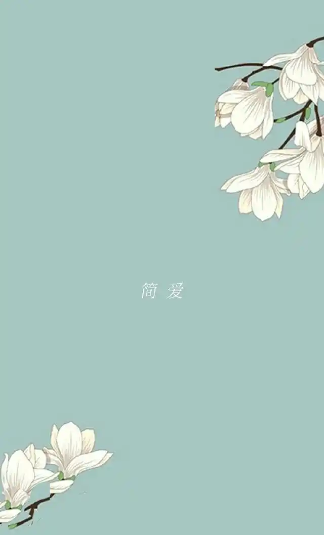 一波清新淡雅的壁纸,看看你喜欢哪一款