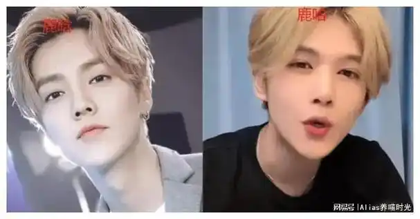 仿其名字,靠"妆"神似,评论区两极分化|鹿晗|鞠婧祎|王宝强|大批粉丝