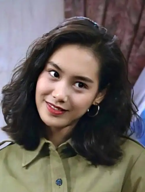 港风女神朱茵,当年星爷自行车后面的女人,真的很遗憾啊!