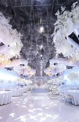 10000平米5大宴会厅商丘香榭丽宫婚礼庄园简介