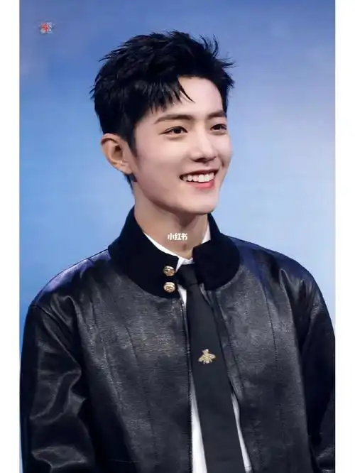 肖战的笑好治愈啊