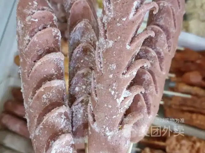 麦穗肠黑胡椒味图片