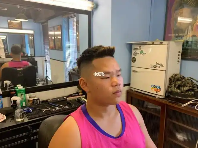 发型分享美式前刺