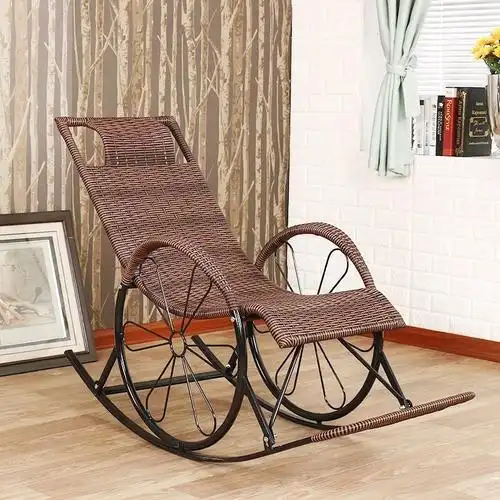 摇椅躺椅摇摇逍遥老人懒人休闲阳台午睡睡椅摇椅